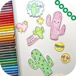 Make Paper Sticker at Home
