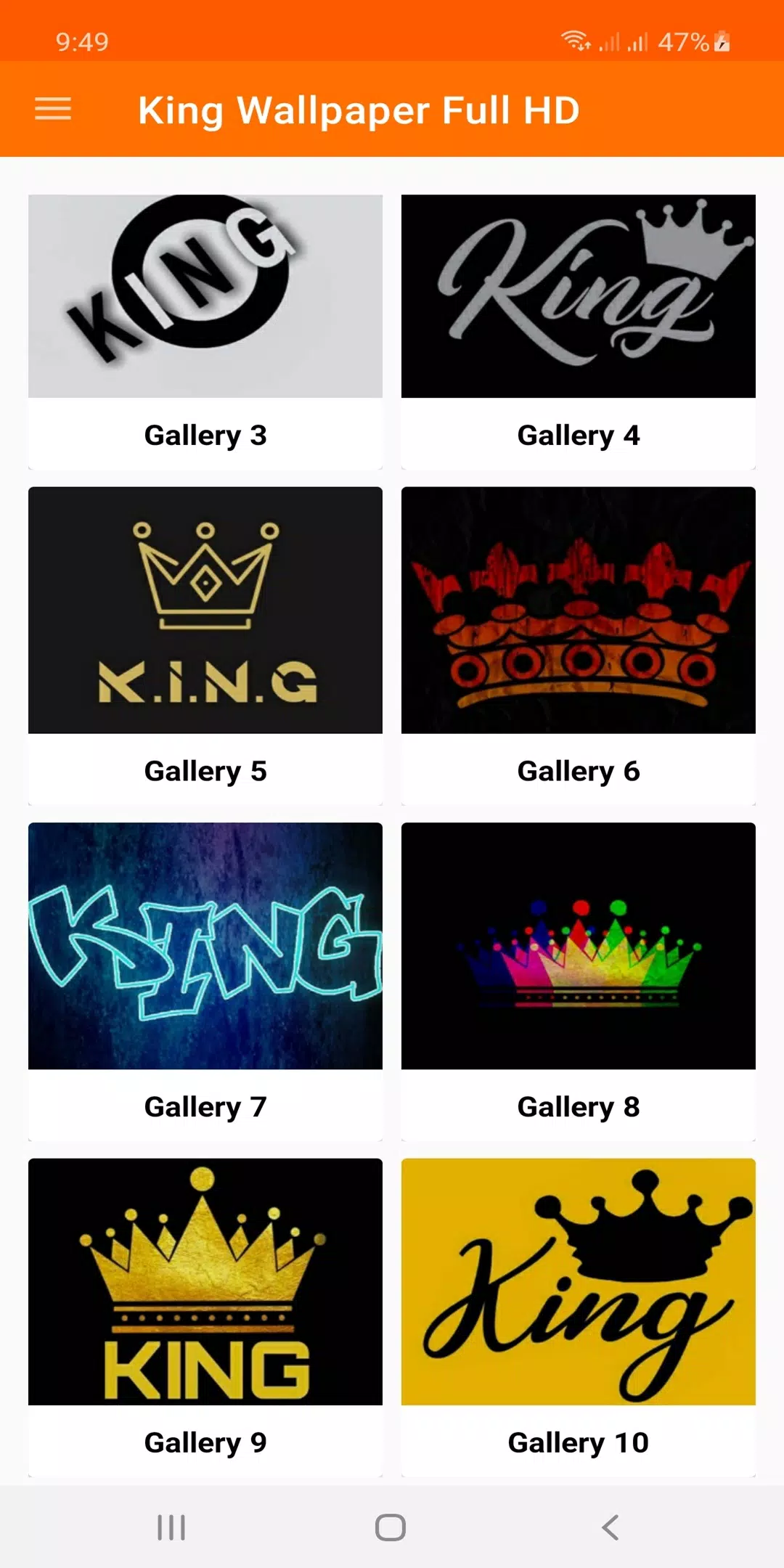 King Wallpaper APK for Android Download King Wallpaper APK for Android Download