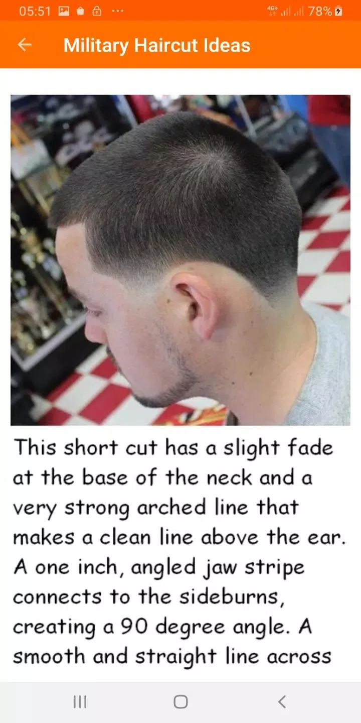 Military Haircut Ideas Apk For Android Download