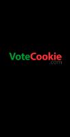 Vote Cookie الملصق