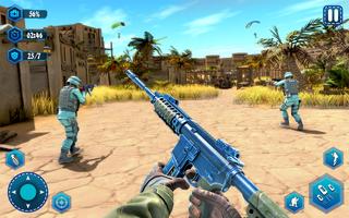 World War Commando Shooter - N screenshot 3