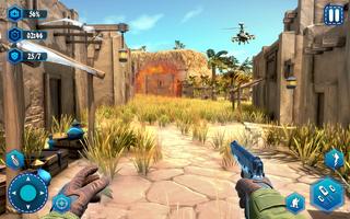 World War Commando Shooter - N screenshot 1