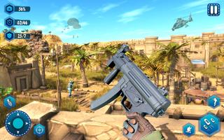 World War Commando Shooter - N screenshot 2