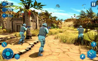 World War Commando Shooter - New Army Games 2021 স্ক্রিনশট 4