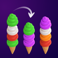 Ice Cream Sort Color Puzzle