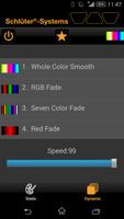 Schlüter LED COLOR CONTROL capture d'écran 2