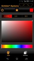 Schlüter®-LED-Color-Control Screenshot 1