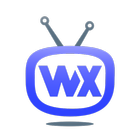 WX TV আইকন