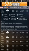 The Indy Weather Authority captura de pantalla 1