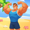 APK Gym Train Hero: Merge Power