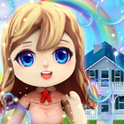 Doll House Apartment 3D আইকন