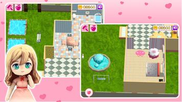 Doll House Apartment 3D স্ক্রিনশট 3
