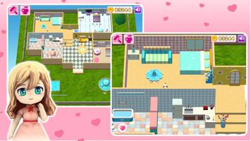 Doll House Apartment 3D পোস্টার
