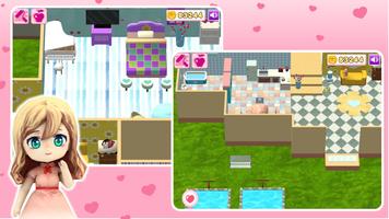 Doll House Apartment 3D স্ক্রিনশট 1