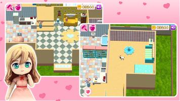 Doll House Apartment 3D স্ক্রিনশট 2