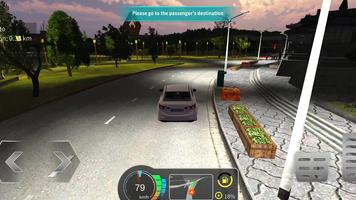 Simulateur de taxi Affiche