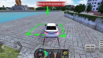 Taxisimulator screenshot 1