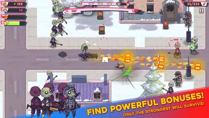 Pew Paw - Zombie shooter アプリダウンロード