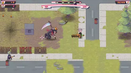 Pew Paw - Zombie shooter アプリダウンロード