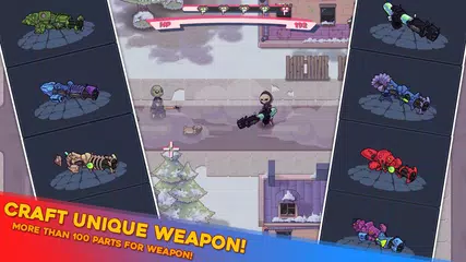 Pew Paw - Zombie shooter アプリダウンロード
