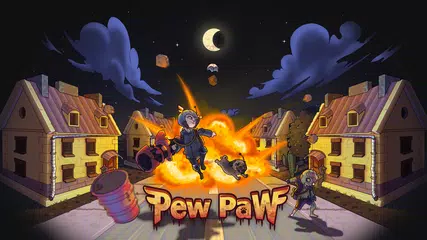 Pew Paw - Zombie shooter アプリダウンロード