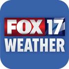 FOX17 West Michigan Weather آئیکن