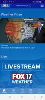 برنامه‌نما FOX17 West Michigan Weather عکس از صفحه