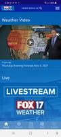 FOX17 West Michigan Weather 截图 1