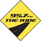 95.7 FM The Ride icon