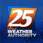 WXXV News 25 Weather Zeichen