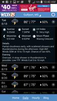 WXXV News 25 Weather ảnh chụp màn hình 1