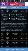 WXXV News 25 Weather capture d'écran 1
