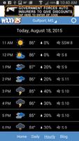 WXXV News 25 Weather ảnh chụp màn hình 2