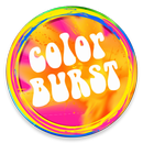 APK Color Burst Theme - Icons & Wallpapers