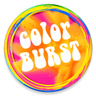 Color Burst Theme icono