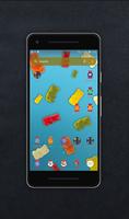 Gummy Bear Theme - Icons & Wallpapers-poster