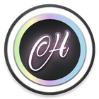 Holographic Theme icono