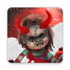 Scary Doll Cupid Theme ไอคอน