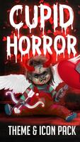 Scary Doll Cupid Theme Poster