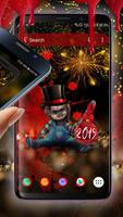 Scary Doll New Years Theme - Wallpapers and Icons ภาพหน้าจอ 1