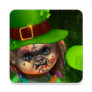 Scary Doll Leprechaun Theme - Wallpapers and Icons APK