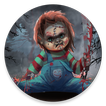 Scary Doll Halloween Theme - Wallpapers and Icons