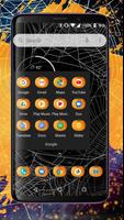 Pumpkin Halloween Theme - Wallpapers and Icons スクリーンショット 3