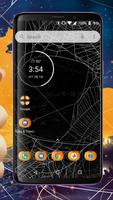 برنامه‌نما Pumpkin Halloween Theme - Wallpapers and Icons عکس از صفحه