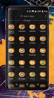 برنامه‌نما Pumpkin Halloween Theme - Wallpapers and Icons عکس از صفحه