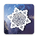 Winter Snowflake Theme APK