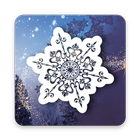 Winter Snowflake Theme ไอคอน