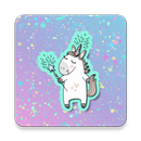 Unicorn Theme - Wallpapers and Icons APK
