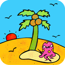 たこかわいい絵を描く APK