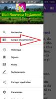 Biali NT avec français English imagem de tela 2